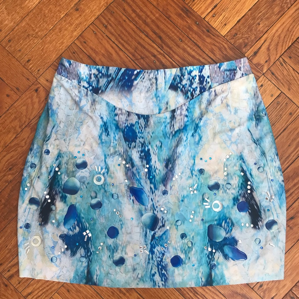 Brand new beautiful La Perla mini skirt